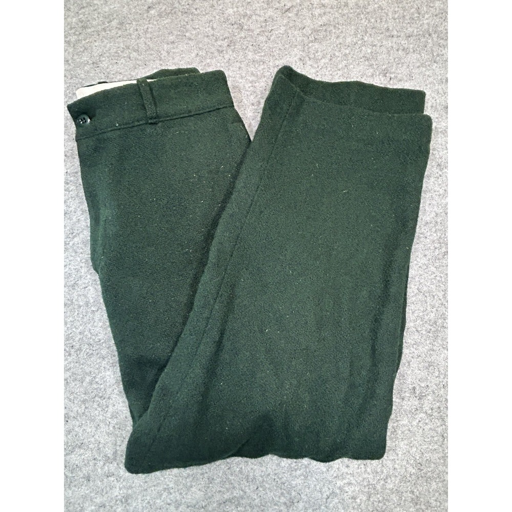 Vintage 60s? Johnson Woolen Mills Wool Pants Spruce Green Mens 32x28Hunting USA